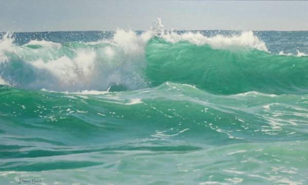 - Oil on Board, Painting by Shane Couch, measuring 24 x 39 cm (H x W) framed at 38 x 53 cm £925